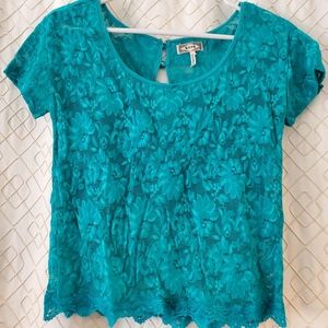 Kirra Lace Crop Top